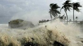 ท้องถิ่นต่างๆในภาคกลางเร่งรับมือกับพายุลูกใหม่